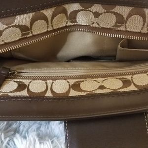 Coach shoulder bag